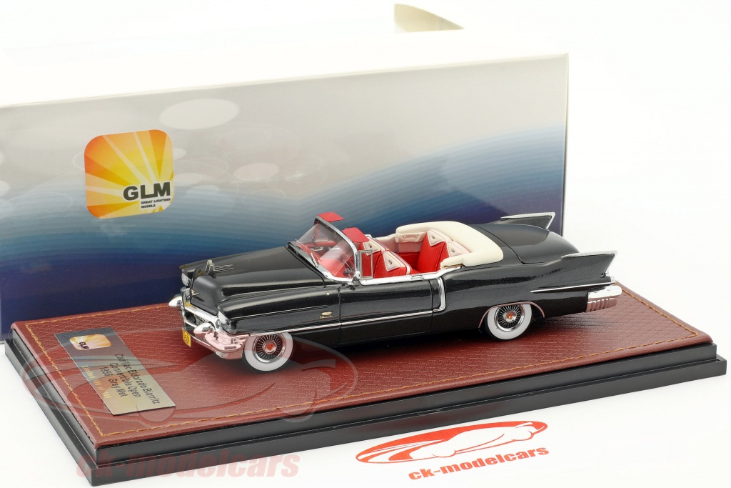 M.A.E. Models 1/43 Scale 102 - 1959 Cadillac Convertible Top Down - Lt Blue