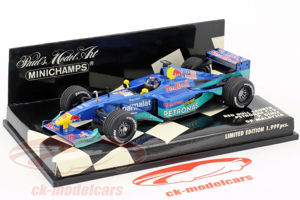 Figurine Figure F1 Formule 1 1997 Dany 1/43 PEDRO DINIZ