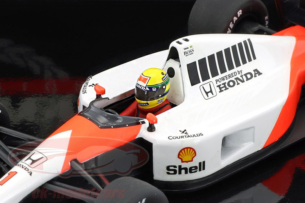 MINICHAMPS McLaren MP4/2 世界チャンピオンセット
