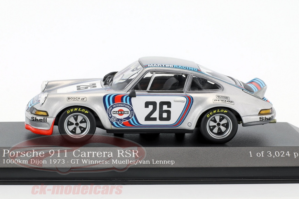 Minichamps 1:43 A. Holbert Porsche 911 Carrera RSR 2.8 #14 Trans-Am