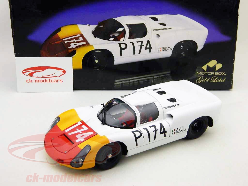 Porsche 910 1967 - 1000 Km Nürburgring - Exoto 1/18 - Miniature Collection