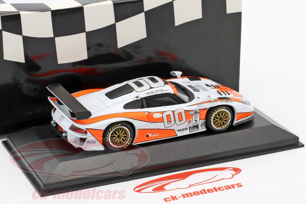 Minichamps 1:43 Porsche 911 GT1 #76 Daytona 24hrs 2001