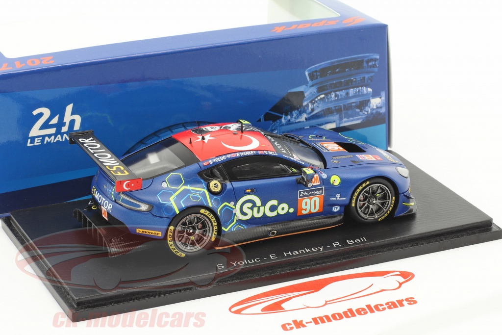 Aston Martin Vantage GTE 2018 Spark Model 1:18 18S394 - Modellini Le