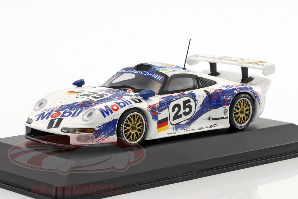 MINICHAMPS 1/43PORSCHE GT1 1997 ルマン