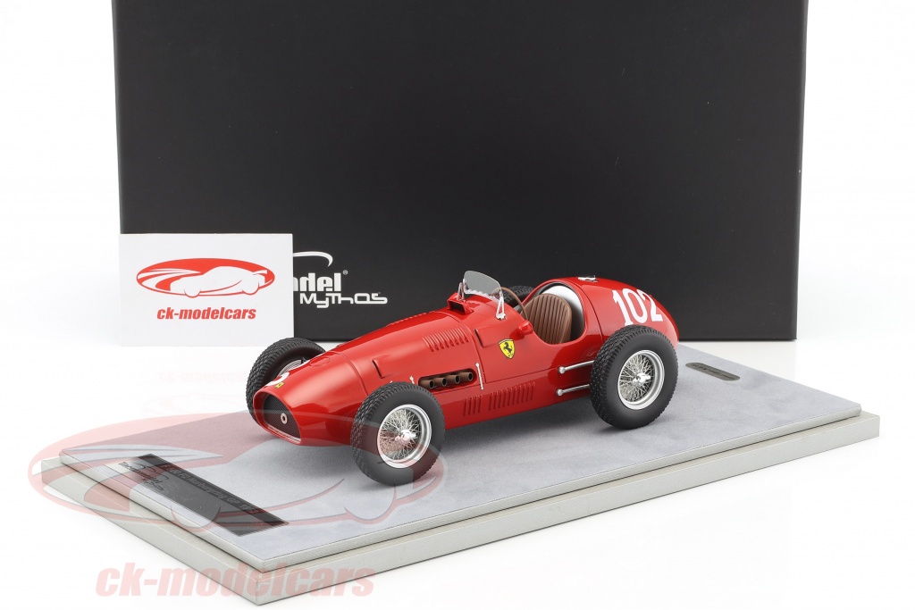 Nino Farina, Ferrari 555, Grand Prix of Belgium, Circuit de... News Photo - Getty Images