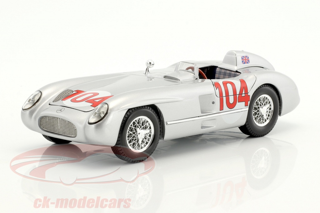 Maisto 1/18 mercedes benz 300 slr targa florio 1955 neuve - Modélisme