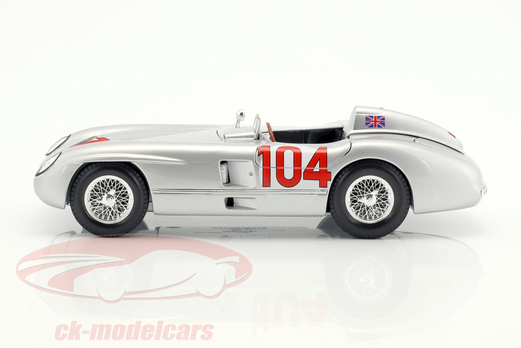 MAISTO MERCEDES-BENZ 300 SLR Targa Florio, 1955, unbespielt, EUR 49,50