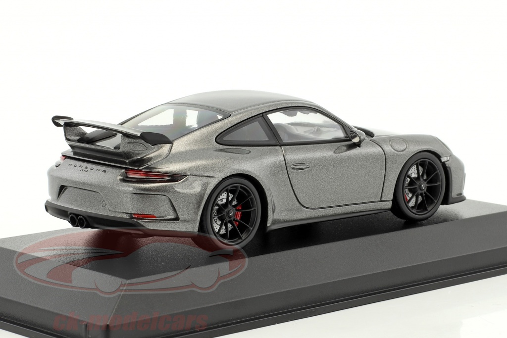 Modèle Réduit 1:43 Minichamps Porsche 911 GT3 (991 II) 2017 - Édition Limitée Verte, Boîte Scellée - Collection