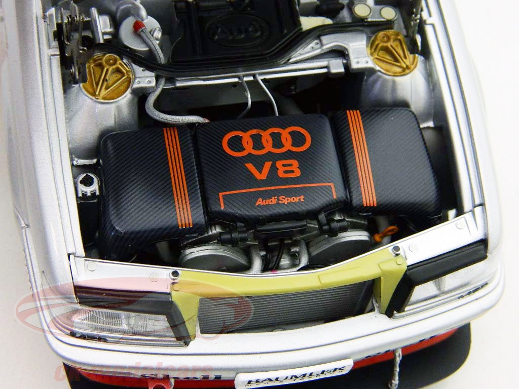 Minichamps 1:18 フランク·ビエラアウディV8 DTM 1992＃1チームAZR 