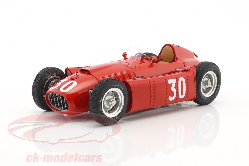Lancia D50 #30 2nd Monaco GP Formel 1 1955 Eugenio Castellotti 1:18 CMC
