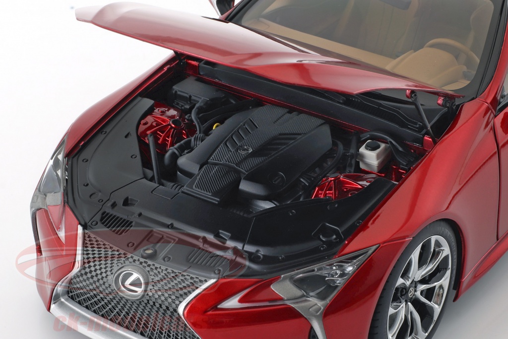 AUTO art 78873 1/18 レクサス LC500 （メタリック・レッド