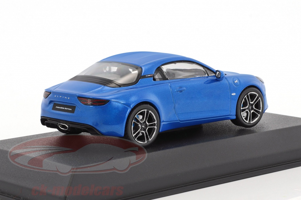 Norev Les Miniatures - Renault Alpine A110-1300 No.59 Green Diecast 1:43