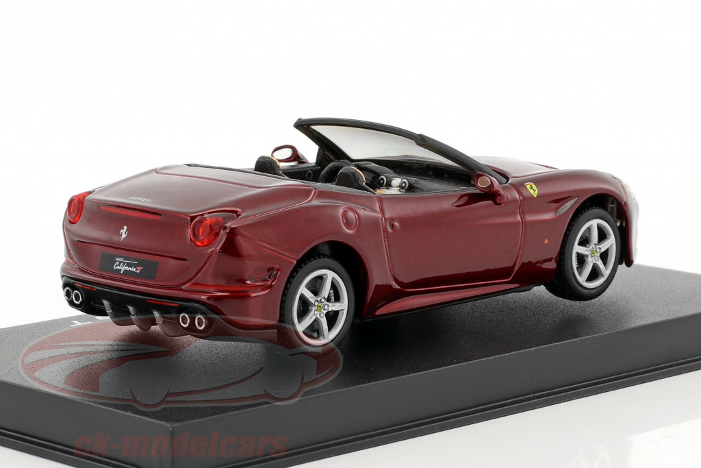 Bburago 1:43 Ferrari California Cabriolet - Modèle Métal, Rouge, édition 2023