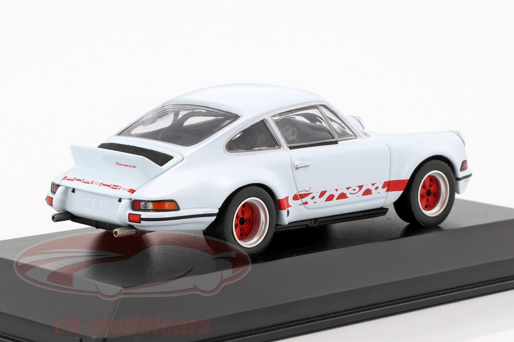 MINICHAMPS 430736900 PORSCHE Carrera RSR 1973 White 1.43 EUR 59,00