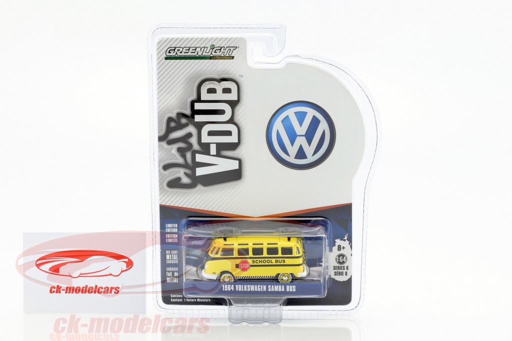 Greenlight 1/64 VW T1 – Édition Limitée Switch (Objet Promotionnel, Neuf)