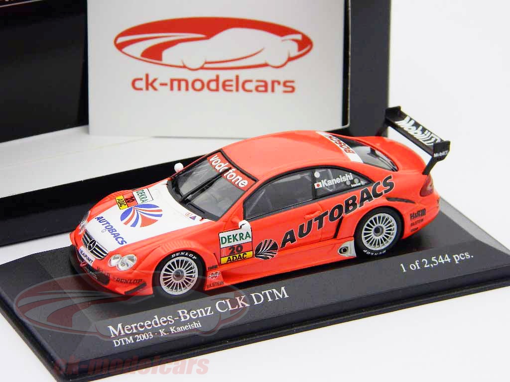 Miniature Auto Art 1/43 Mercedes CLK DTM – Pour Collectionneur Exigeant