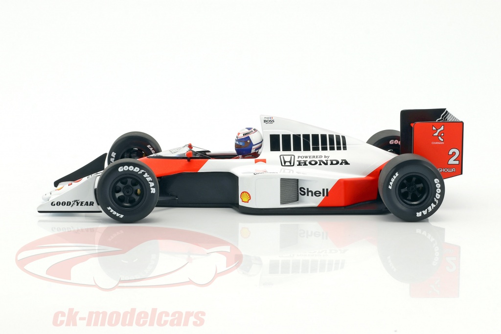 Minichamps 1 18 Alain Prost Mclaren Mp4 5 2 World Champion