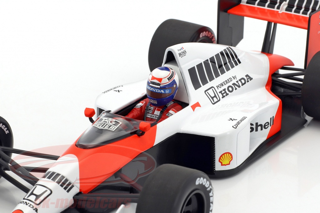 Minichamps 1 18 Alain Prost Mclaren Mp4 5 2 World Champion