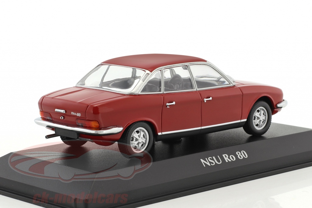 Modellino 1:43 NSU Prinz P30 / P2 DeAgostini - RBA Editore - Fatto In Argentina