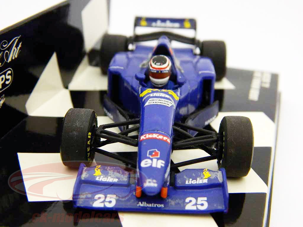 Minichamps 1:18 O. Panis Ligier JS41 Honda de Formule 1 1995 180950026