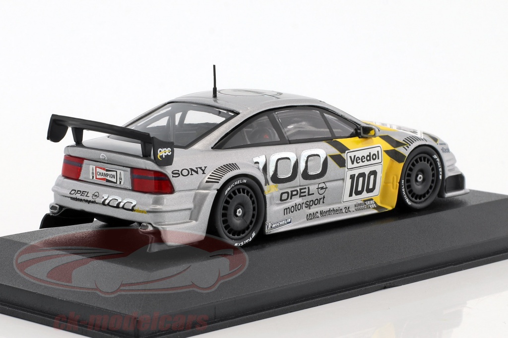 2000 Opel V8 DTM Rollout Volker Strycek Circuit Anneau Du Rhin + 1