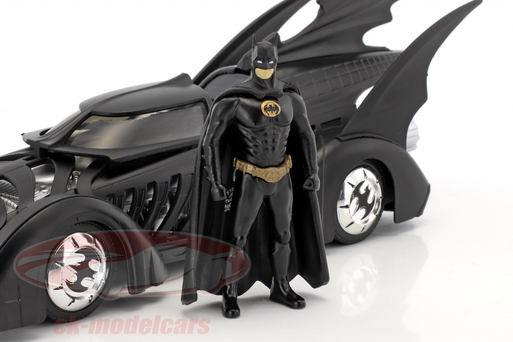 Jada - Batman, Batmobile 1995 In Scala 1 - Foto 10