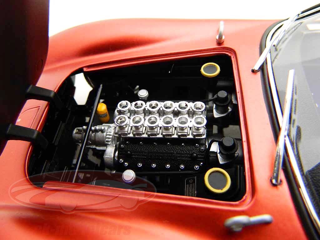 Ferrari 250 GTO red (KK Scale) 1:18