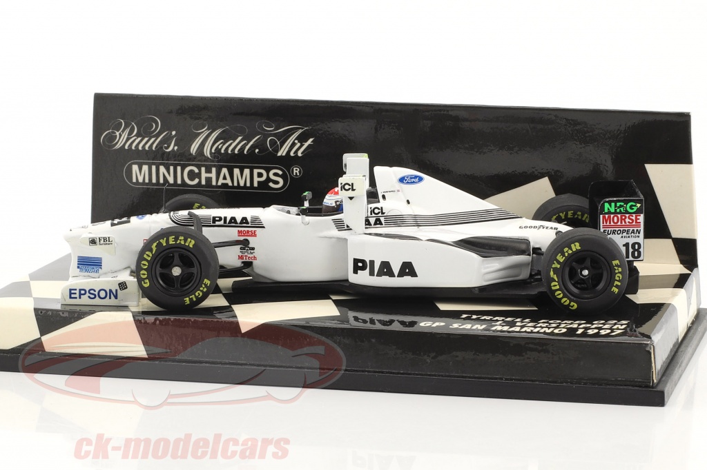 Figurine Figure F1 Formule 1 1997 Dany 1/43 JAN MAGNUSSEN