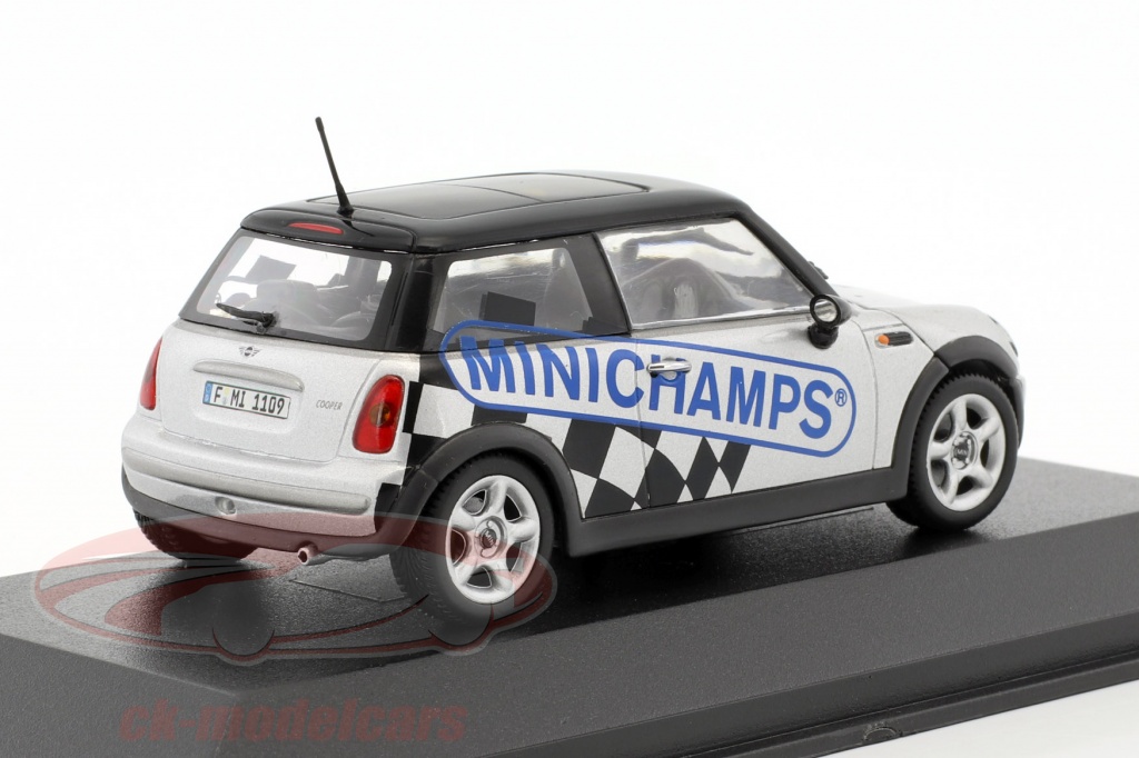 Miniature Mini Cooper : Icône Britannique en 1/18, 1/43 et 1/12