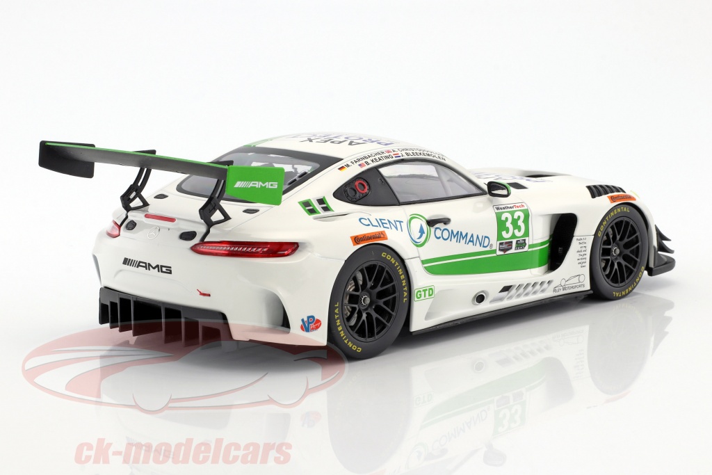 NOREV 1/18 MERCEDES Amg Gt3 Verte EUR 129,90 - FR