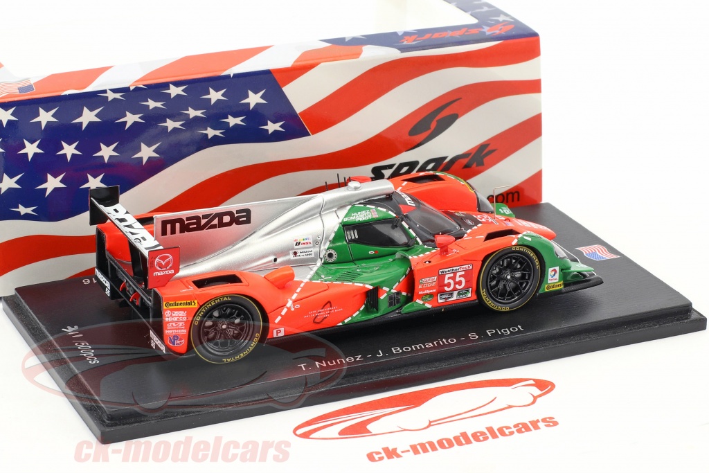 SPARK 1/43 MAZDA プロトタイプ 6H 2016 SPARK 1/43 MAZDA プロトタイプ 6H 2016