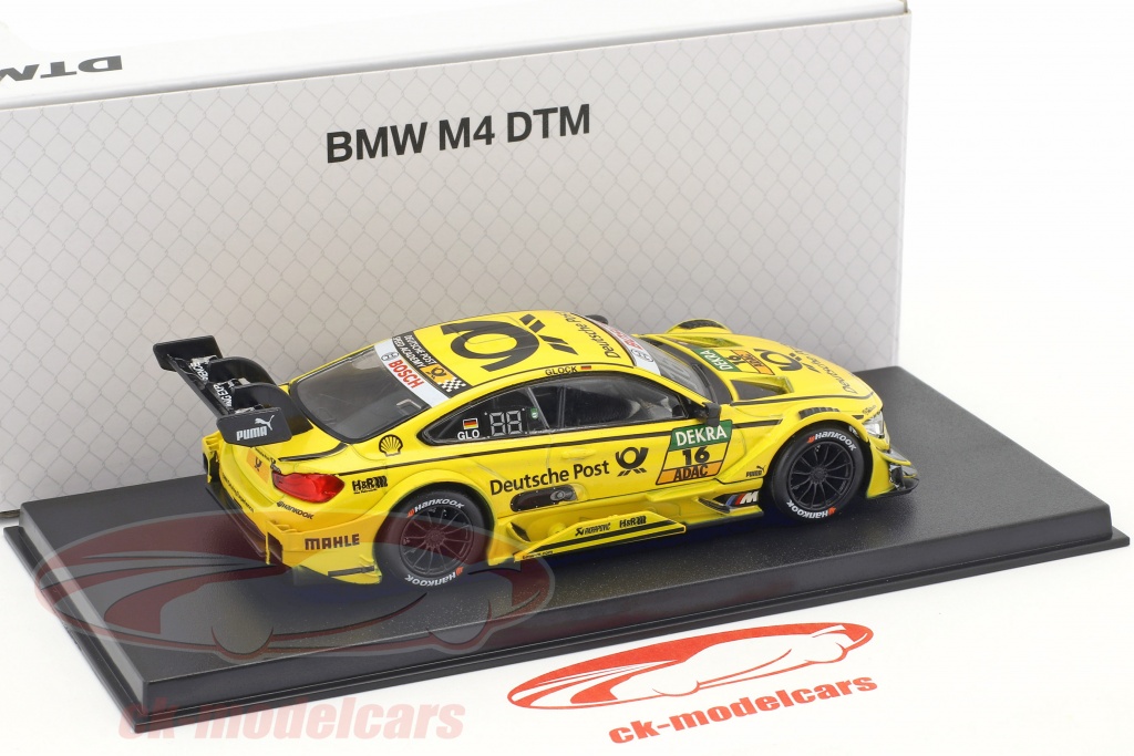 1:32 BMW M4 DTM Timo Glock Model Car Alloy Diecast Vehicle Collection Kids Gift