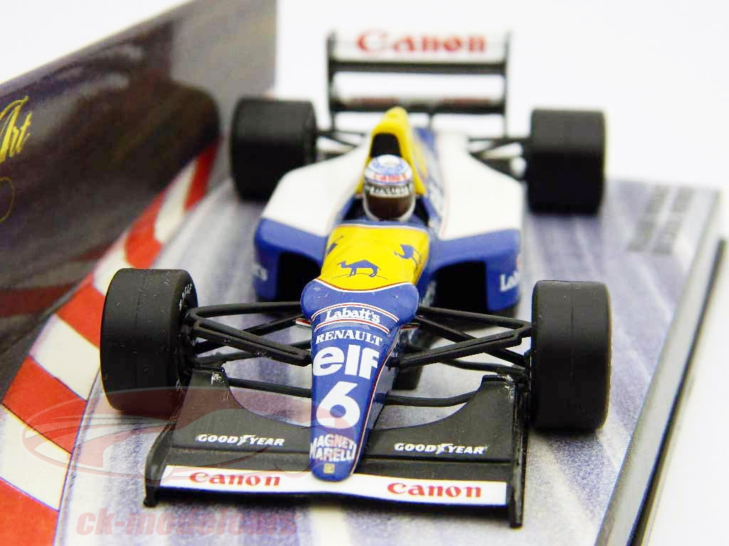 TCR moteur MK4 VOITURE DE CIRCUIT Formule 1 WILLIAMS