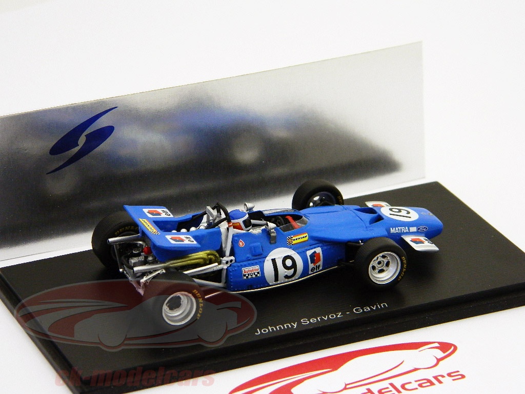 SPARK-MODEL S3548 Matra MS630-650 #34 Le Mans 1969 Servoz Gavin
