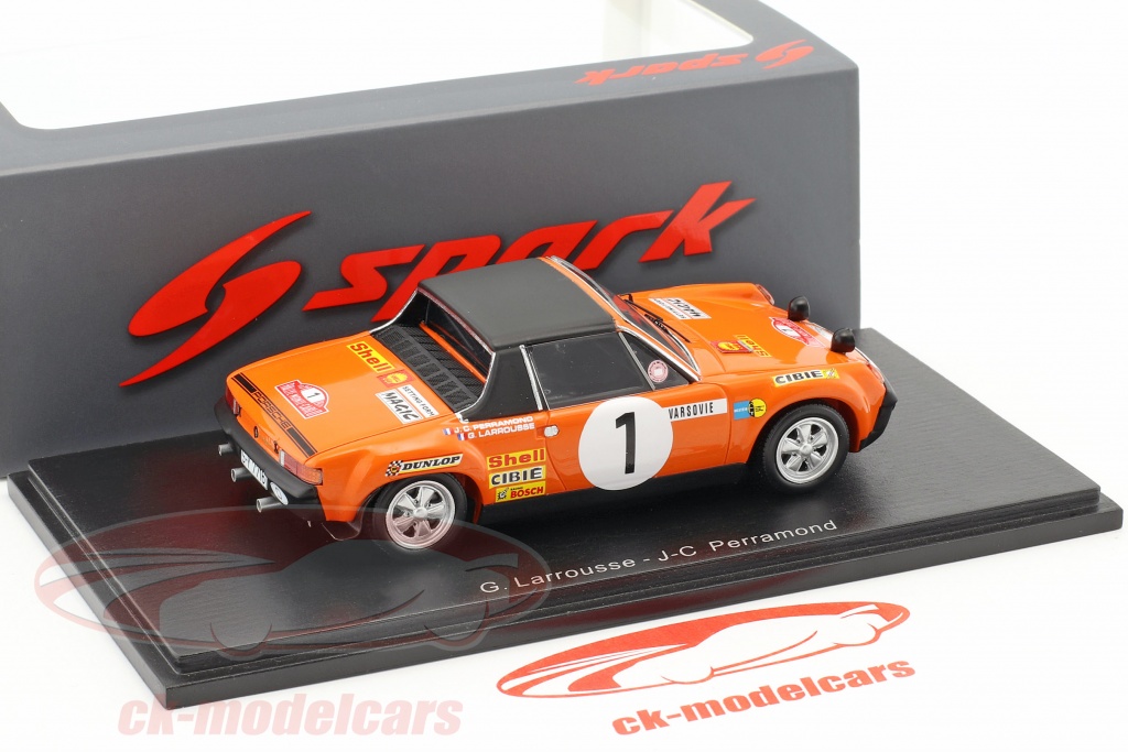Solido Kit à Monter 1/43 - Lancia Stratos Rallye Monte Carlo / Acropole 1978 73K