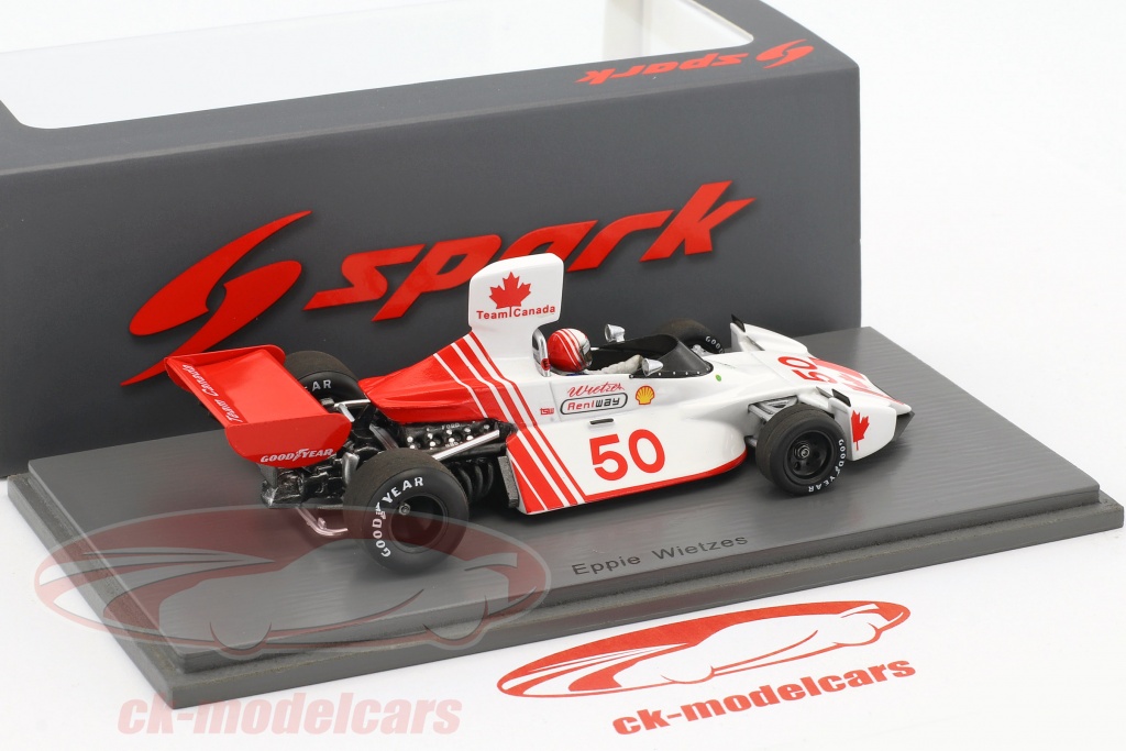 Spark Brm P201 #37 Migault Grand Prix Des Pays-Bas 1974 1/43 S5289