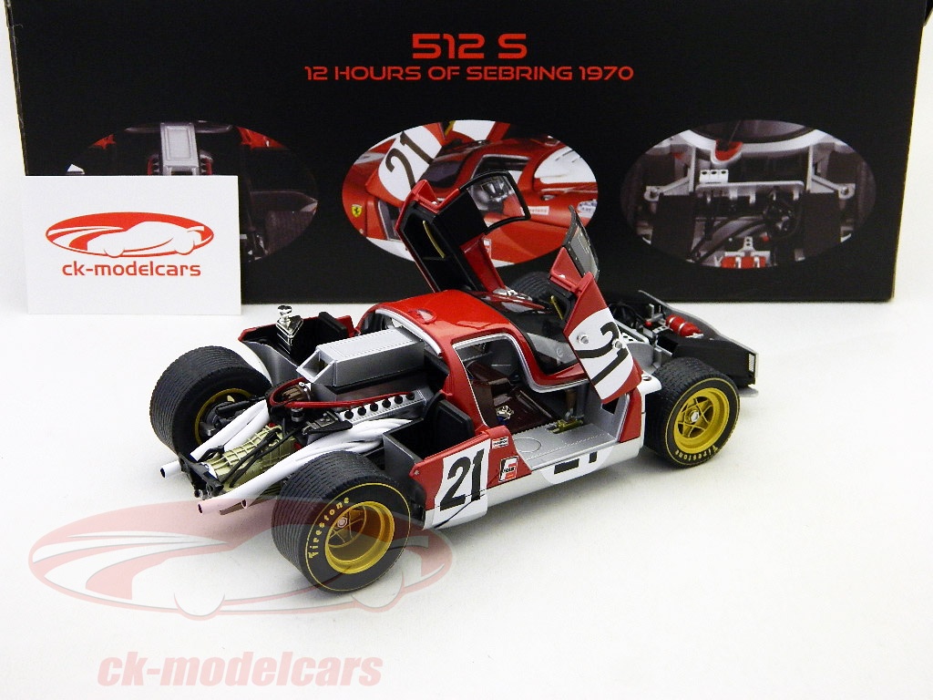 1/18 マテル エリート フェラーリ 512S