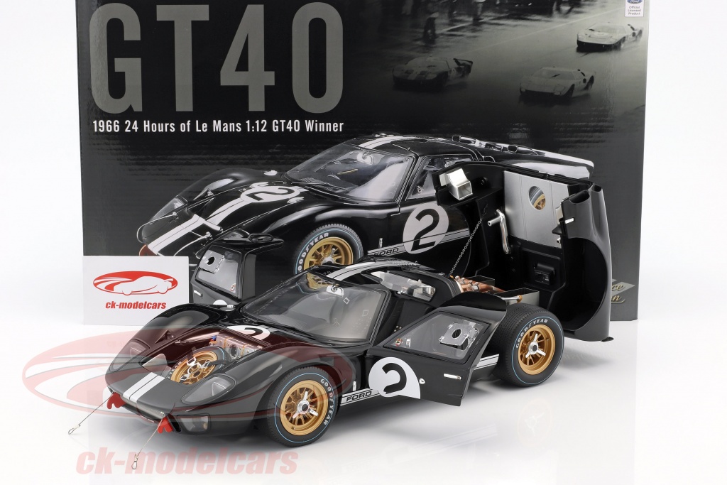 GMP 1/12 SCALE 12071 Ford GT40 Mark II McLaren/Amon #2 EUR 691,66 - DE