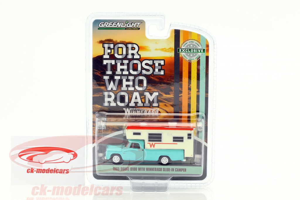 Greenlight Winnebago 1992 Ford F-250 With Winnebago Slide-In Camper - Foto 8