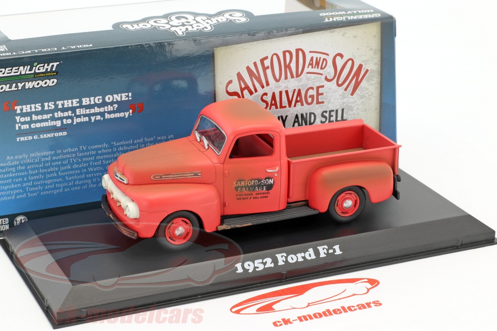 Miniature Brooklin SB 1/43 - Ford F1 Panel Delivery 1952 - Modelex 1992 N°42