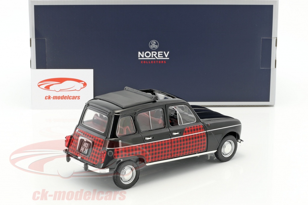 Miniature RENAULT 4 La Parisienne 1966 NOREV NOREV310505 | Collect World