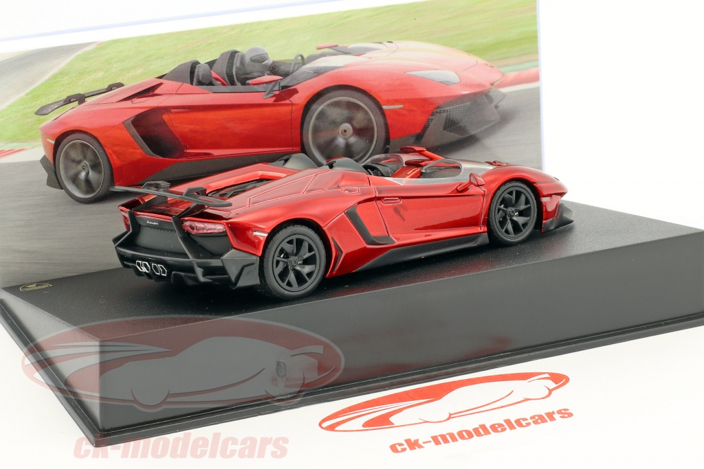 LookSmart 1:43 Lamborghini Aventador LP720-4 Roadster 50-jähriges Jubiläum gelb LS425A