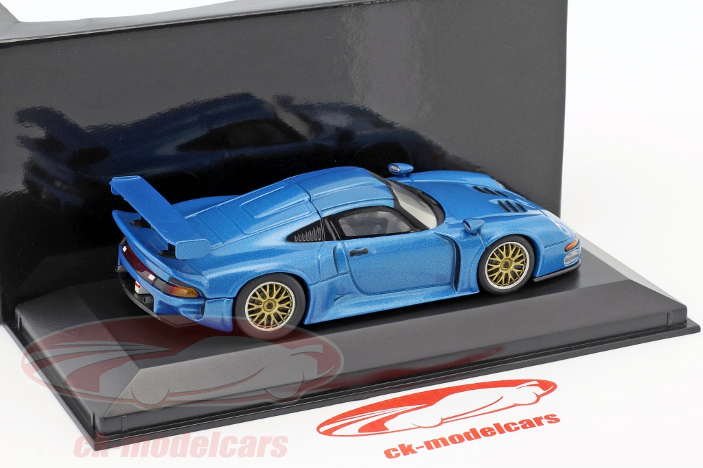 MINICHAMPS 1:43 PORSCHE 911 Gt1 Daytona 24 Hrs 2001 Ltd Edition EUR 47