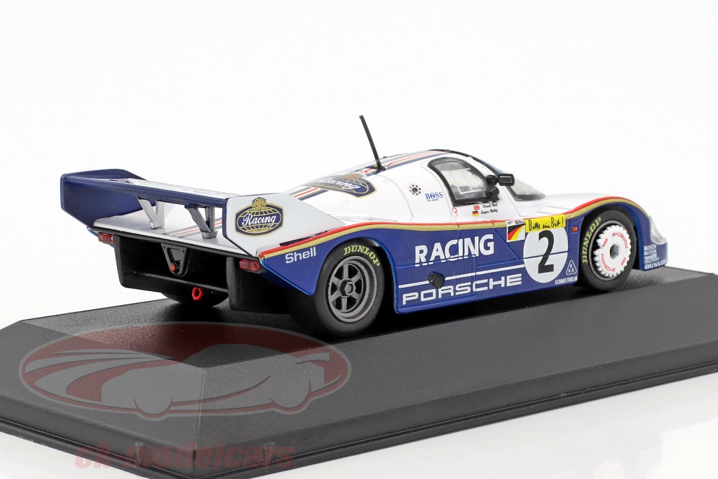 Porsche 956K #2 Rekordrunde Nordschleife 6.11,13 min 1000km Nürburgring