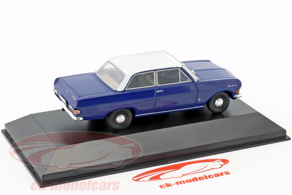 Coche en Miniatura de colección 1/24 Compatible con Opel Olympia Rekord PI - 1957 - OP002
