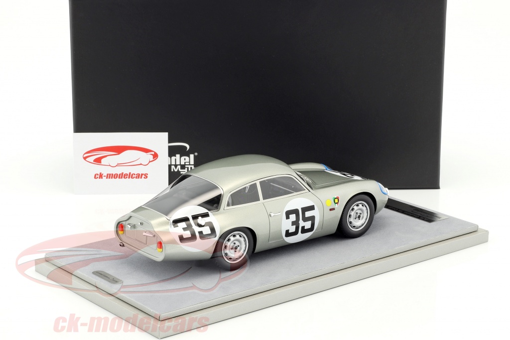TECNOMODEL Alfa Romeo Giulietta SZ N°230 – Fribourg-Schauinsland 1962 – Collection 1/18
