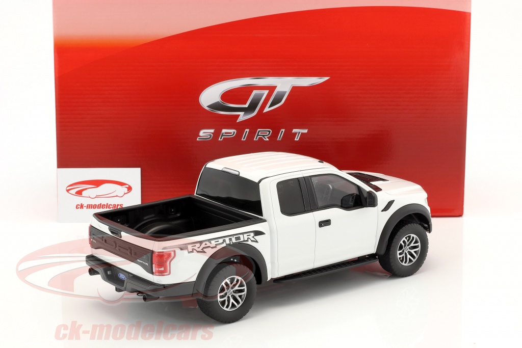 Gt Spirit Raptor R GT-SPIRIT 1:18 Ford F150 Raptor año de construcción 2016 Oxford blanco ...