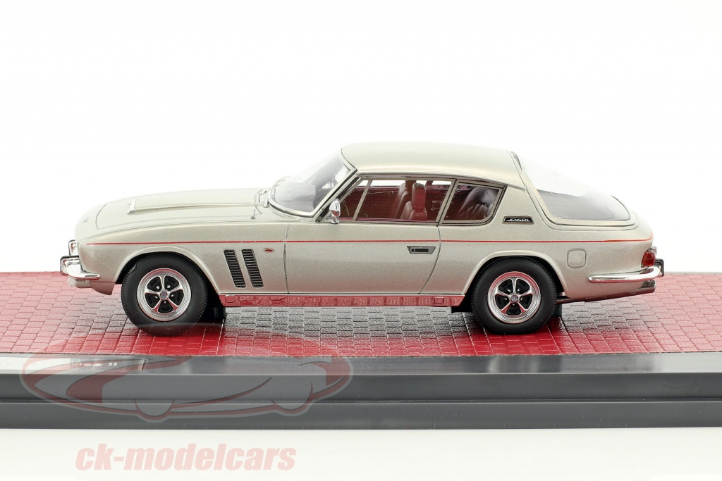 Modèle Réduit Jensen 541R 1957-1960 Noir - Échelle 1/43 Matrix - Résine - Neuf