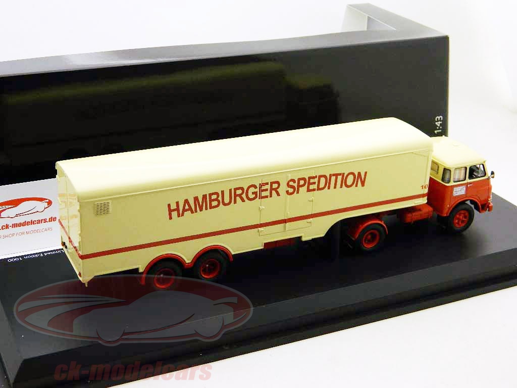 Schuco MAN 10.210 Hamburger Spedition 1:43 in Hessen - Münzenberg