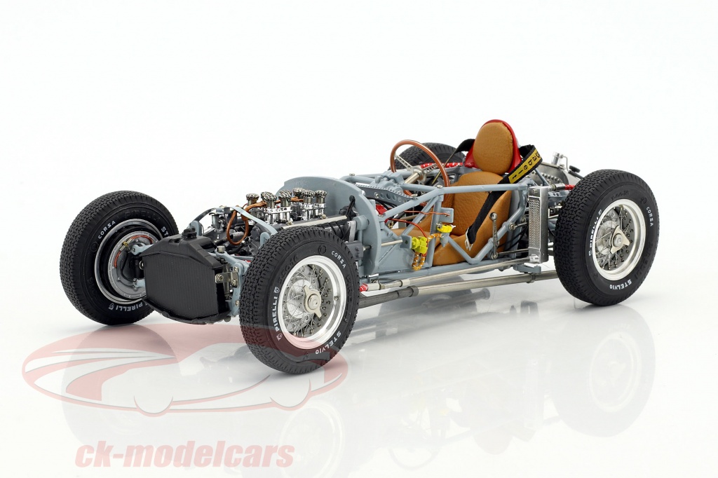 Lancia D50 Anno 1955 Rolling Chassis 1:18 CMC